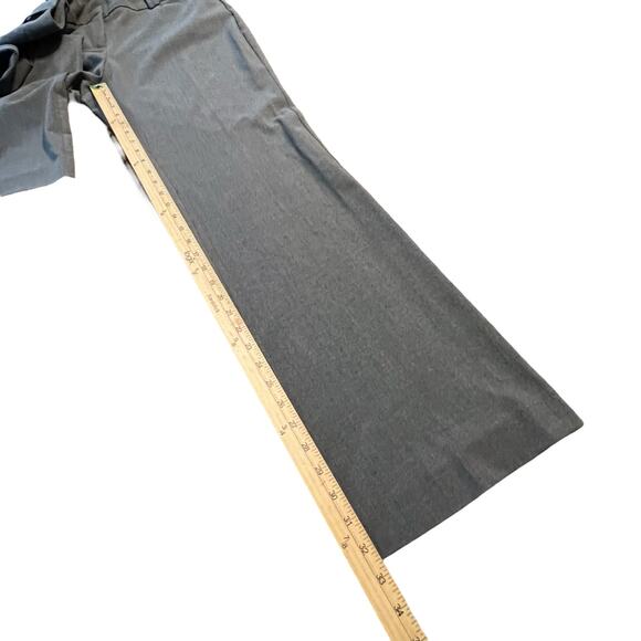 New York & company gray bootcut work pants slacks size 10 - Picture 9 of 10